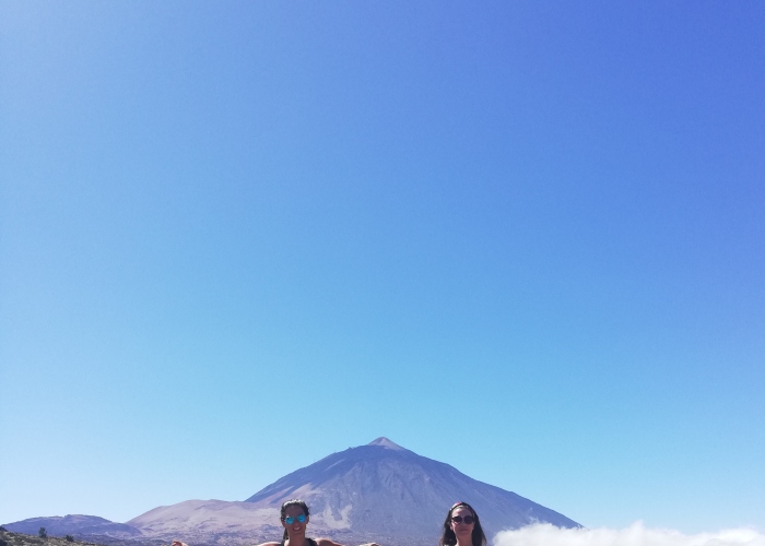 Experiencia volcánica - senderismo en el Teide