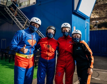 Experiencing the Thrill of Wind Tunnel Flight

Imagine being able to experience the electrifying sensation of freefalling, all while staying just a few feet above the ground. Welcome to the concept of wind tunnel flight, a mind-blowing adventure that has 