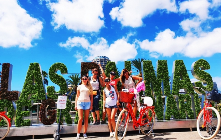  
Explora la Ciudad de Las Palmas en Bicicleta
