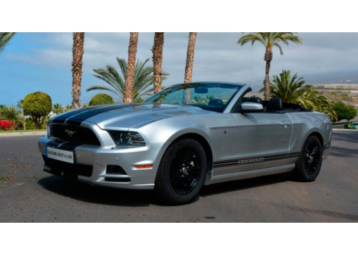 Explora Tenerife a tu manera en un Ford Mustang Classic 2014