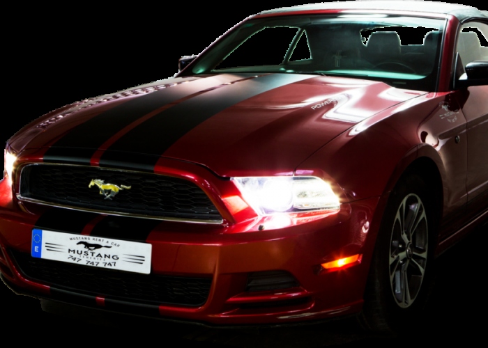 Explore Tenerife your own way in a Ford Mustang Classic 2014