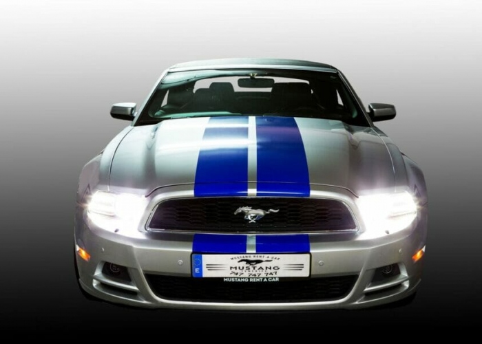 Explore Tenerife your own way in a Ford Mustang Classic 2014