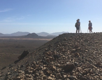  
Exploring Fuerteventura: Hiking Volcanoes and Visiting a Goat Farm
