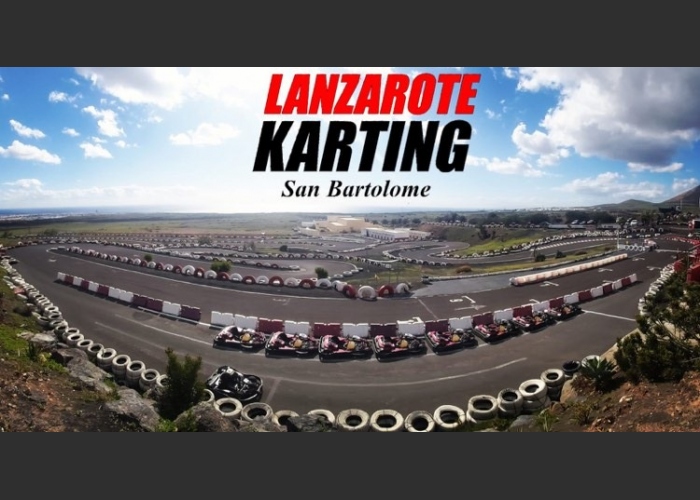Feel the adrenaline at Lanzarote Karting San Bartolome
