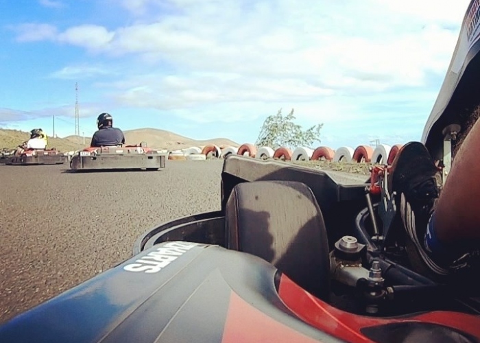 Feel the adrenaline at Lanzarote Karting San Bartolome