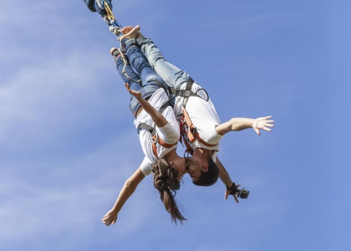 Feel the adrenaline of Bungee Jumping in Barcelona