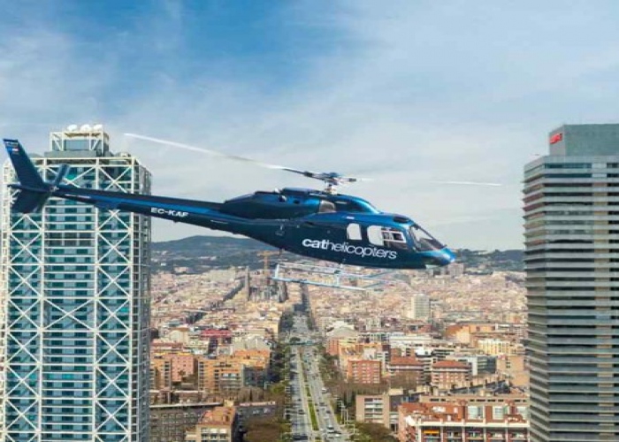 Fly and Sail in a Helicopter Tour and Sailing Experience
