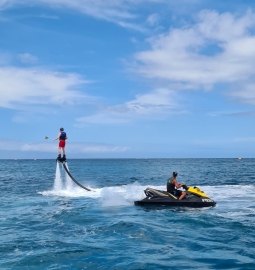 Fly over the water on a Flyboard in Tenerife