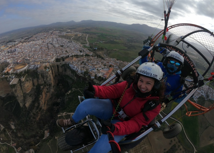 Fly with an Instructor in Paramotor
