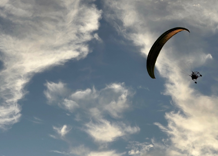 Free Paragliding and Powered Paragliding in Madrid
