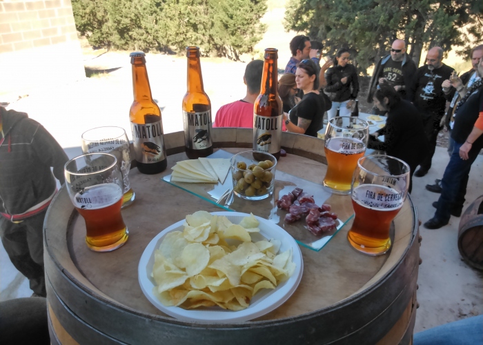 Gastronomic experience with beer pairing and local food menu