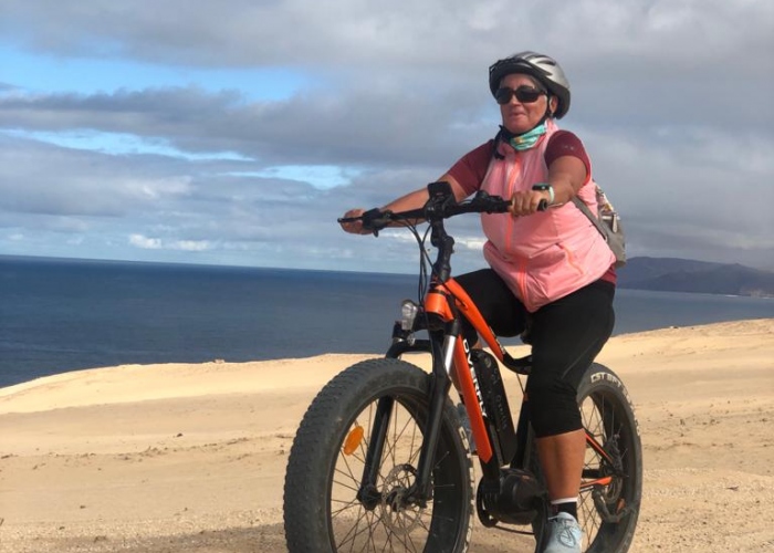 Guided E-Bike Tour in the south of Fuerteventura