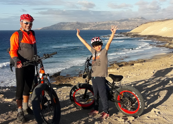 Guided E-Bike Tour in the south of Fuerteventura