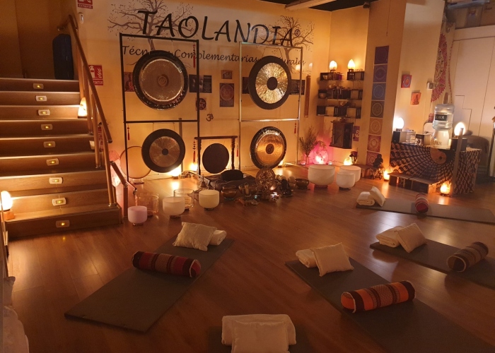 Guided Meditation with Gong Sound Therapy