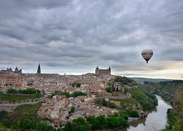 Hot Air Balloon Ride in Toledo