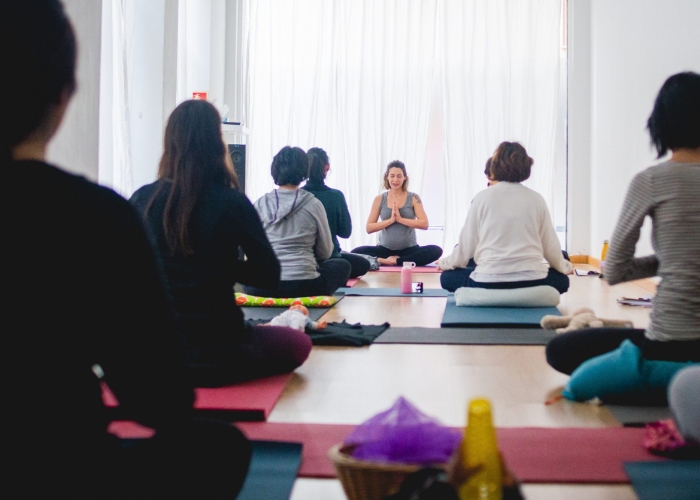 In Person Yoga and Support during Pregnancy and Postpartum