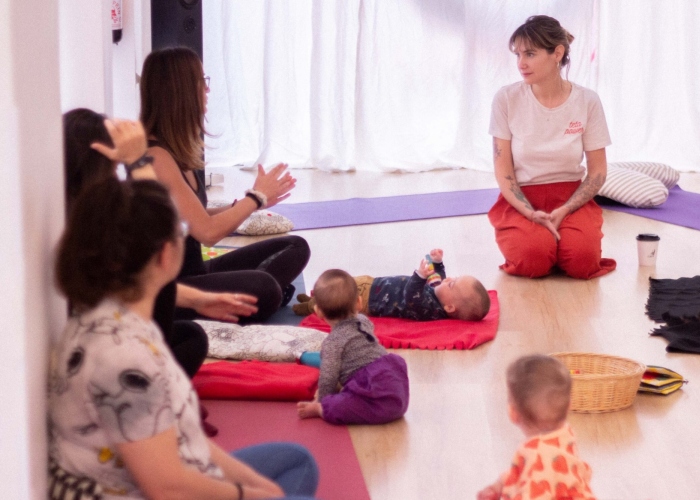 In Person Yoga and Support during Pregnancy and Postpartum