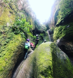 Introductory Canyoning