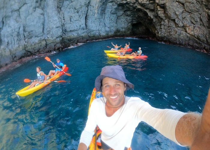 Kayak Safari con Snorkel 
