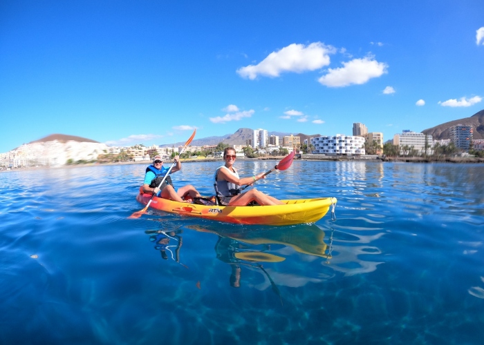 Kayak Safari with Snorkel