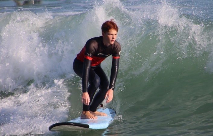 Lección de Surfismo