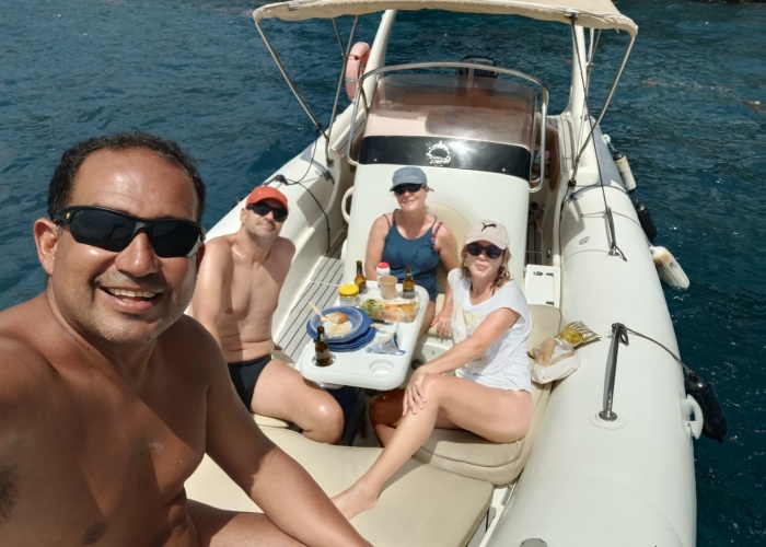 Luxury Boat Cruise with Meals and Drinks Included