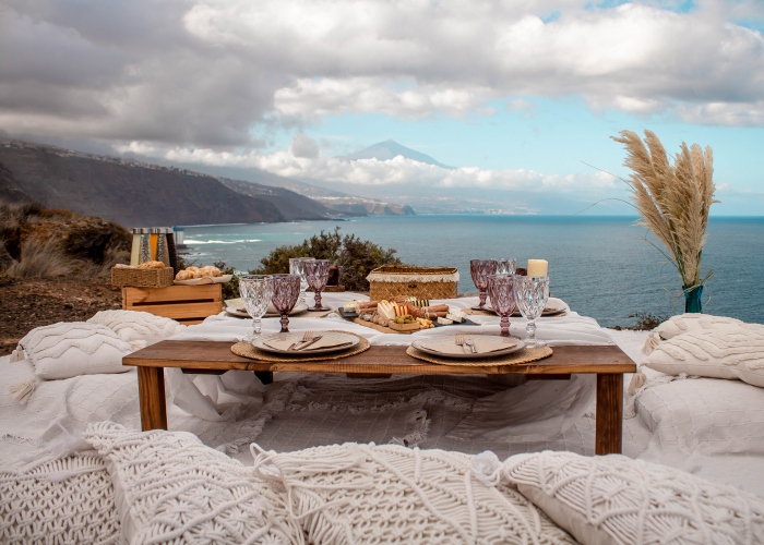 Luxury Picnic with Personalized Menu