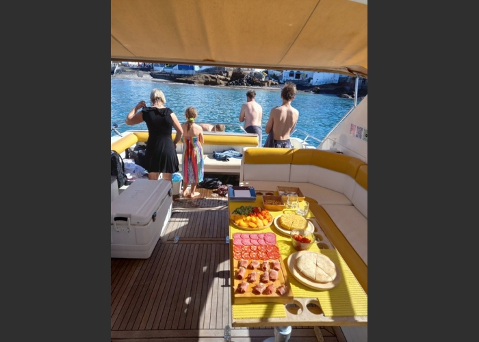 Luxury Yacht in Tenerife