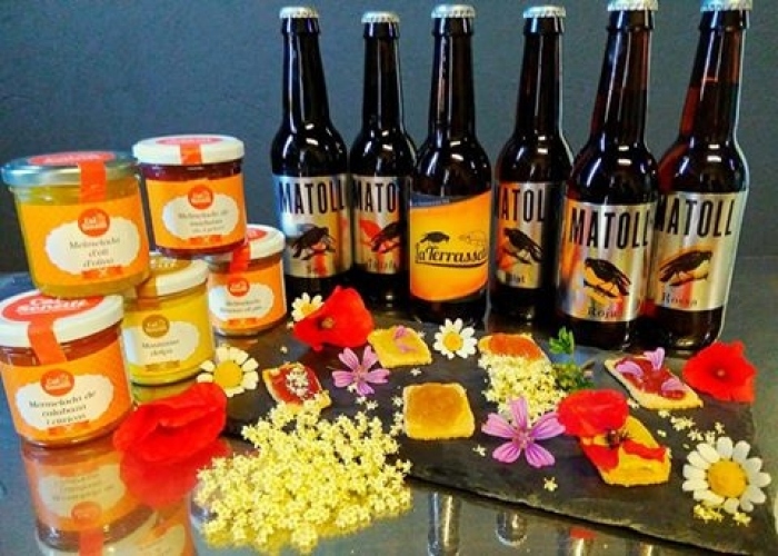 Maridaje de cervezas artesanales con productos de temporada