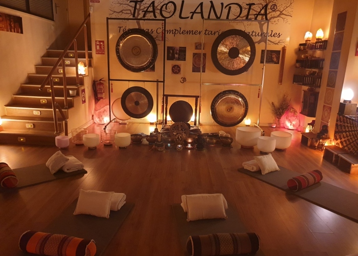 Meditación Guida con Terapia de Sonido con Gong