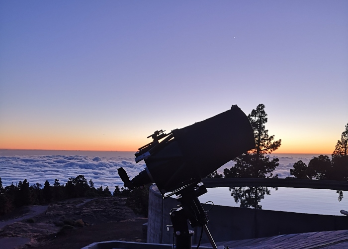 Mira las estrellas como nunca en una experiencia de observación astronómica