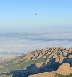 Montserrat Hot-Air Balloon Experience from Barcelona
