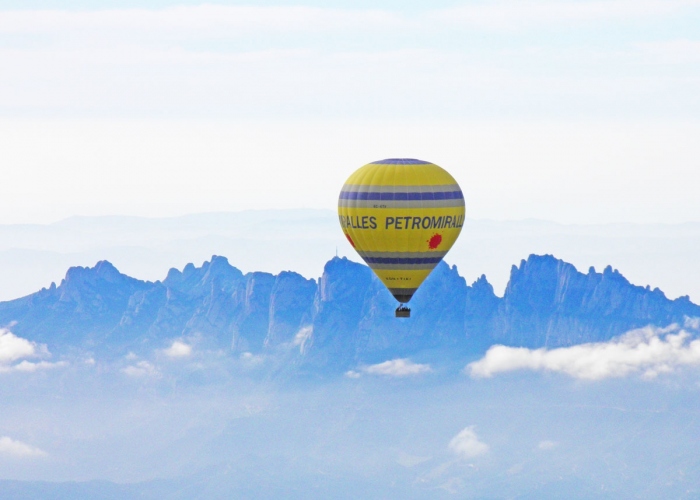 Montserrat Hot-Air Balloon Experience from Barcelona
