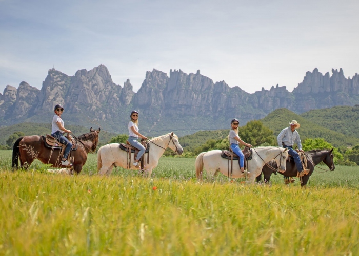 Montserrat Monastery & Horse Riding Experience