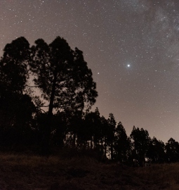 Night hike with a breathtaking astronomical experience