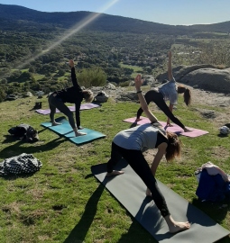 One-Day Yoga Retreat in Cercedilla