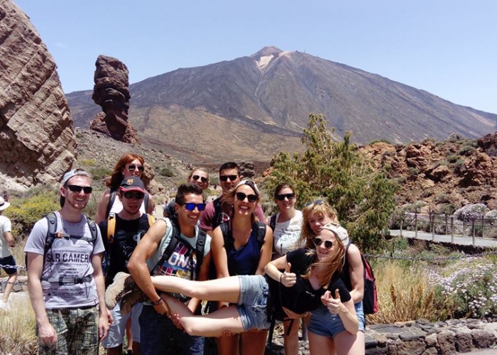 Panoramic Tour through Teide National Park with lunch in a guachinche