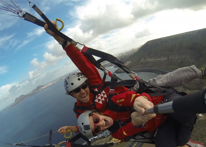 Paragliding in Gran Canaria