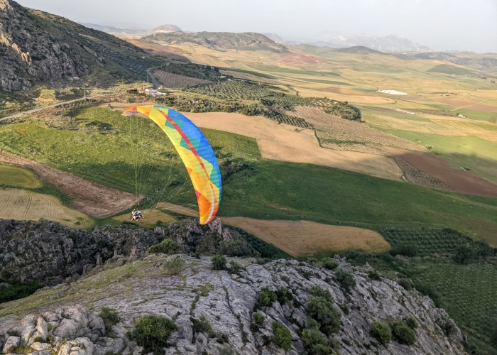 Paragliding with Instructor