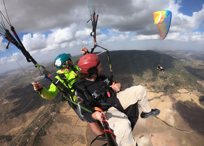 Paragliding with Instructor