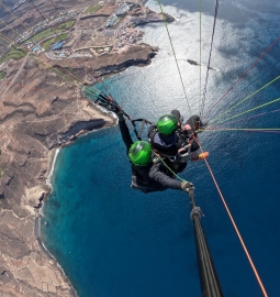 PLUS paragliding flights in Tenerife