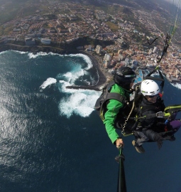 PREMIUM paragliding flights in Tenerife