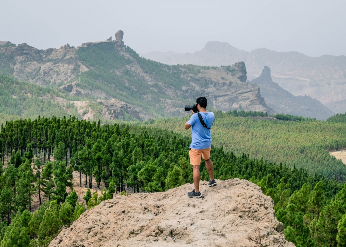 Private photography day tour of Gran Canaria