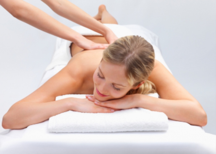 Professional massage for deep relaxation