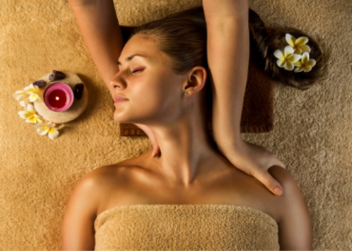 Professional massage for deep relaxation