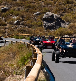 Recorre lo mejor de Tenerife y del Teide en un paseo en Buggy aventurero