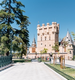  Recorrido por Segovia, Ávila y Toledo desde Madrid