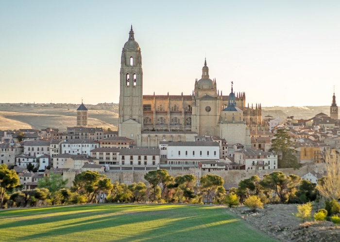  Recorrido por Segovia, Ávila y Toledo desde Madrid