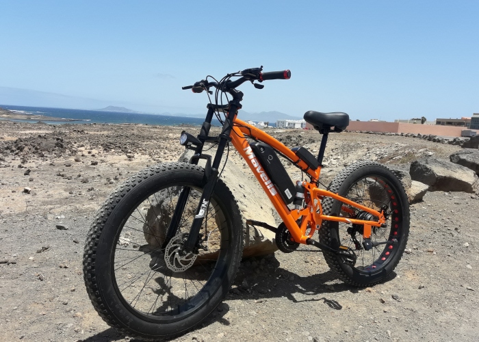 Rent an E-Bike or a Mountain Bike and explore Fuerteventura at your own pace
