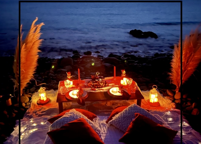 Romantic Picnic with Personalized Menu